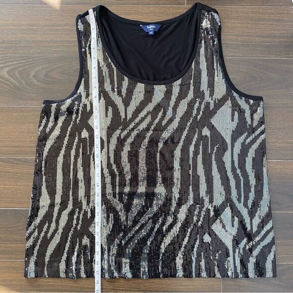 REITMAN’S | Sequin tank top - Picture 7 of 7
